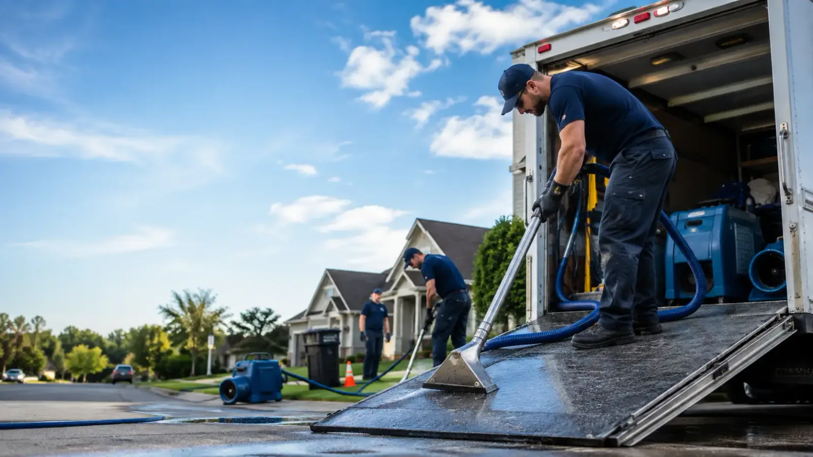 Emergency Water Removal in Chaplin, CT near me